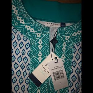 NEW SMALL JEWEL SCARF TUNIC DRESS